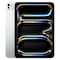 Apple iPad Pro 11 Tablet, 2TB, Silver, 16GB RAM, 11-Inch, 12 MP Camera, Ultra Retina XDR Display, Wi-Fi and 5G with Standard Glass