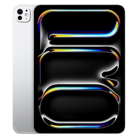 Apple iPad Pro 11 Tablet, 2TB, Silver, 16GB RAM, 11-Inch, 12 MP Camera, Ultra Retina XDR Display, Wi-Fi and 5G with Standard Glass