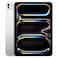 Apple iPad Pro 11 Tablet, 2TB, Silver, 16GB RAM, 11-Inch, 12 MP Camera, Ultra Retina XDR Display, Wi-Fi and 5G with Standard Glass