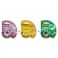 Scotch Double Side Tape With Magic Tape And Gift-Wrap Tape Multicolour