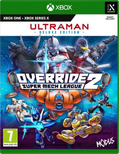Maximum Games Maximum Games Override 2 Super Mech League Ultraman Deluxe Edition Xsx