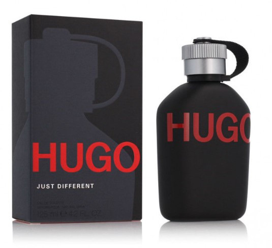 Hugo Boss Just Different Perfume Eau De Toilette For Men, 125ml
