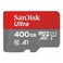 Sandisk Memory Card With Adapter Ultra MicroSDXC 400GB 100MB/S