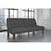 In House Maria 2 In 1 Sofabed Linen Upholstered - Dark Grey