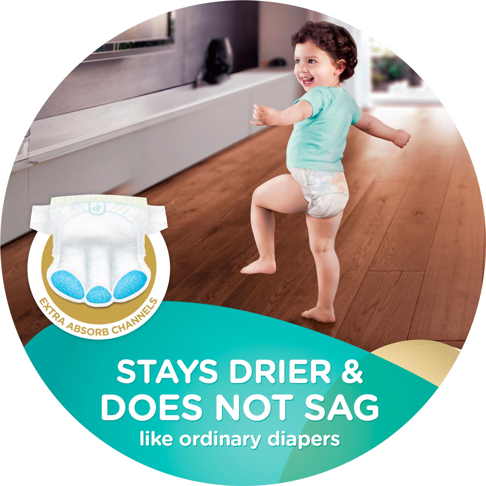 Pampers Premium Care Diapers Size 3 Maxi 6-10 Kg Mega Box 116 Diapers product thumbnail 2