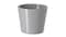 Plant pot, in/outdoor grey, 9 cm