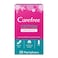 Carefree Unscented Pantyliners With Cotton Extract White 30 Liners