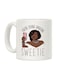 muGGyz Retro Kayaking Extreme Adventure Sport Club And Camp Estb. 1954 Badge Coffee Mug White