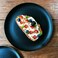 BARALEE BLACK SAND COUPE PLATE 21 CM (8 1/4")