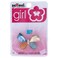 Scunci Girl Butterfly Hair Clips