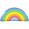 Qualatex Radiant Rainchbow Supershape Foil Balloon- 36-Inch Size