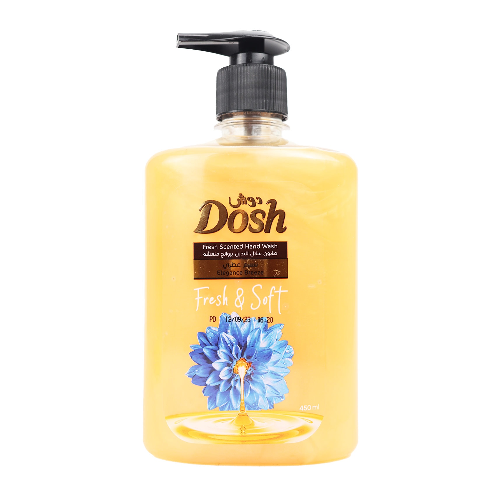 Buy Dosh Hand Wash with Elegance Breez - 450 ml Online | Carrefour Egypt