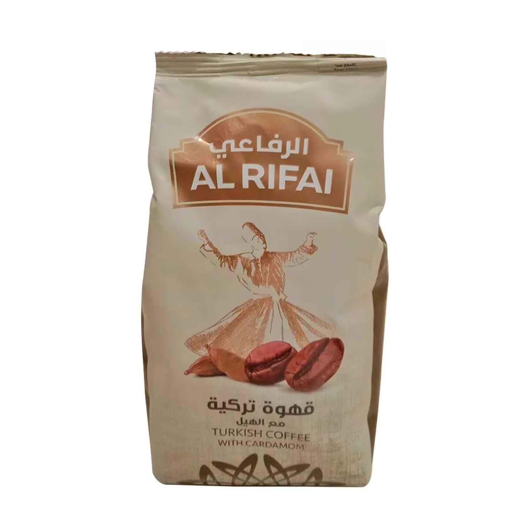 Buy Al Rifai Turkish Coffee With Cardamom 250g Online | Carrefour Qatar