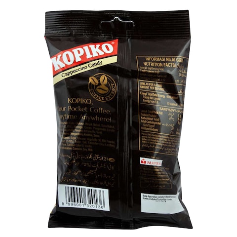 Kopiko Cappuccino Coffee Candy Bag 150g