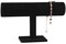 Generic Black Velvet Bracelet Chain Watch T-Bar Rack Jewelry Hard Display Stand Holder Jewelry Organizer Hard Display Stand