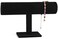 Generic Black Velvet Bracelet Chain Watch T-Bar Rack Jewelry Hard Display Stand Holder Jewelry Organizer Hard Display Stand