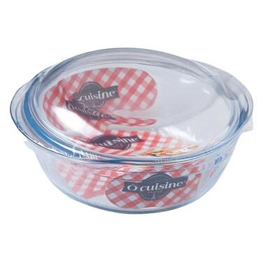OCUISINE RND CASSEROLE 2L2+LID 0L8