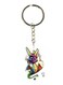 Spyro Double Side Printed Keychain