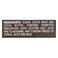 Vochelle Dark Chocolate Plain 75g