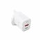 mpBLBERRI BLB-T108 33W USB-A &amp; USB-C PD Fast Charger, White