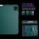 Spigen Urban Fit designed for iPad Pro 13 inch case cover M4 (2024) with Pencil Holder - Midnight Green