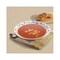 Borosil Larah Fluted Pentas Opal Soup Plate White 22.5cm