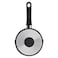 Tefal G6 Delicia Saucepan With Lid Black 16cm