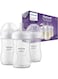 Philips Avent Natural Response Baby Milk Bottle For 1 Month+ And Up BPA Free, 260ml