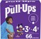 Pull-Ups Learning Designs Training Pants For Boys, 3T 4T, 66 Count