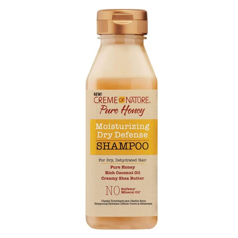 Creme Of Nature Pure Honey Moisturizing Dry Defense Shampoo 354ml