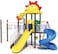 Rainbow Toys, Outdoor Children Playground Set Garden Climbing Frame Swing Slide 5.4 * 6.2 * 3.3 Meter RW-12041
