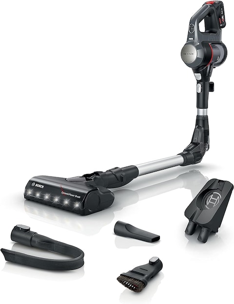 Bosch Rechargeable Vacuum Cleaner Graphite - BCS711GB (Dark Granite Color), Made In Germany, Year Manufacturer Warranty