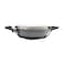Tefal Delicia Non-Stick Kadai Cooking Pot with Lid Black 24cm