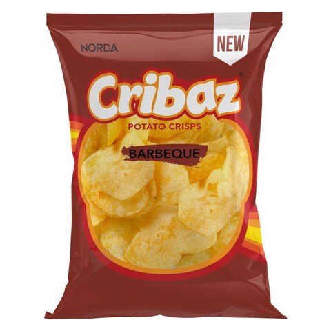 Norda Cribaz Barbeque Potato Crisps 50G