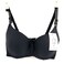 A2Z S22 Women Padded Bra - Black - Size 42