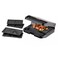 Trisa Grill 7378.42 850 Watt Black