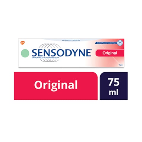 Sensodyne Original Toothpaste 75ML