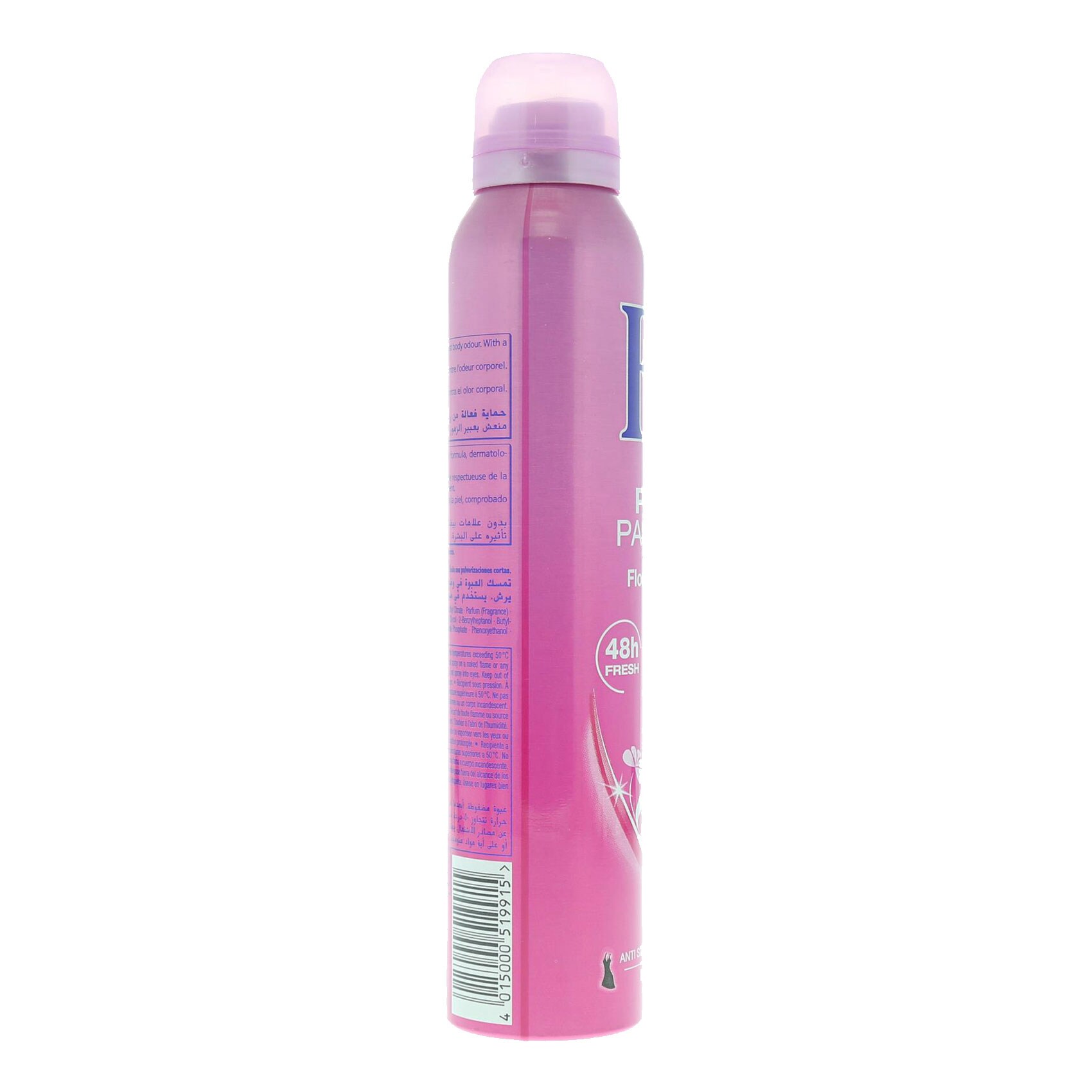 Fa Deodorant Pink Passion Floral Scent 200 Ml product thumbnail 2