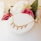 Aiwanto Beach Time Anklet Gold Ankle Chain Gift Fashion Jewelry