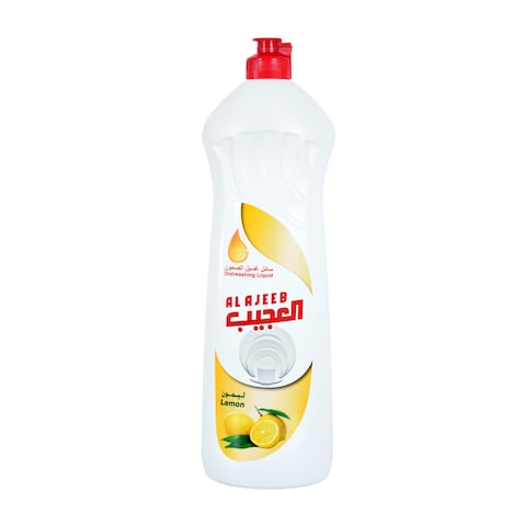 Alajeeb dishwash lemon 1L