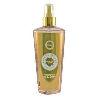Buy Armaf Vanity Essence Fragrance Body Spray Clear 250ml Online