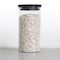 Brabantia Stackable Glass Jar Dark Grey 1.1L