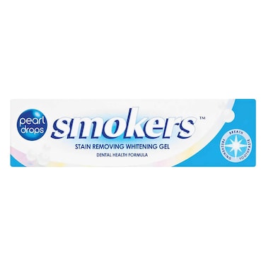 PEARL DROPS SMOKER STAINREM GEL50ML