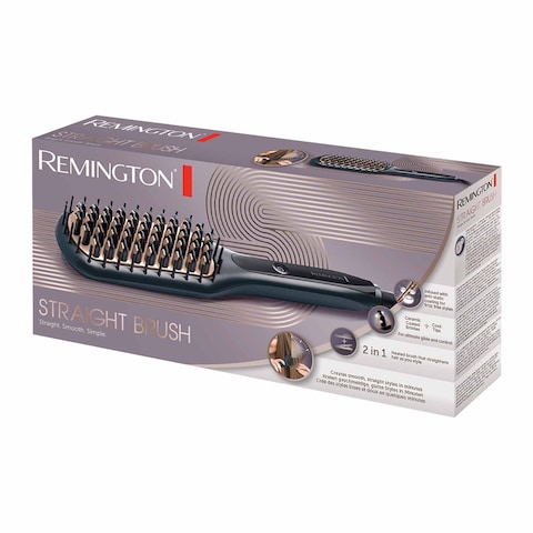 Remington Straight Brush - 230 degree - Black - CB7400