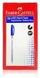 FABERCASTELL 1423 BALL PEN 0.7MM BOX OF 50PC BLUE