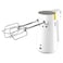 Beko Hand Mixer - 425 Watt - 5 Speeds - White - HMM62404W