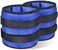 Max Strength Pair Of Adjustable Ankle Wrist Weights Gym Equipment Wrist Fitness Yoga For Running Fitness Strength Training (3.00)