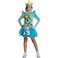 Rubies Sirena Mermicorno Girl Costume- Blue