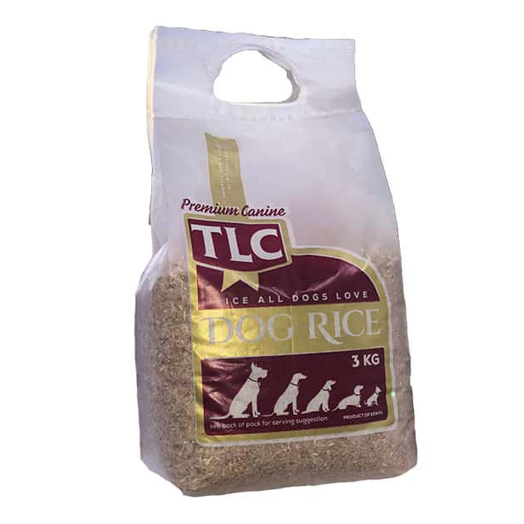 T.L.C. Dog Rice 3Kg