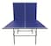 H PRO Folding Movable Tennis Table, Blue
